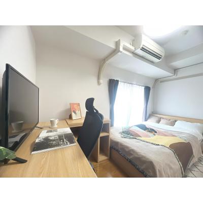 【🎉初期費用オフ｜お得なキャンペーン】【禁煙🚭/Wi-Fi無料🌐】マイナビSTAYミライエ麻布十番駅前　606の物件写真2