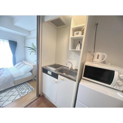 【🎉初期費用オフ｜お得なキャンペーン】【禁煙🚭/Wi-Fi無料🌐】マイナビSTAYミライエ麻布十番駅前　606の物件写真4