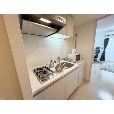 【🌿快適シーズンの引越し応援キャンペーン🏡🌈】【禁煙🚭/Wi-Fi無料🌐】マイナビSTAY新大阪ウエストゲート　302の物件写真4