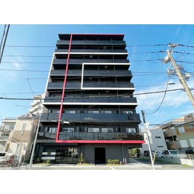 【🌿快適シーズンの引越し応援キャンペーン🏡🌈】【禁煙🚭/テレワークに最適🌟無料高速Wi-Fi使い放題🎧】マイナビSTAY横濱鶴見EAST　603の外観画像