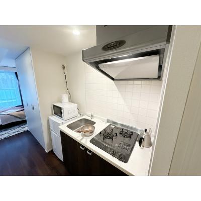 【🎉初期費用オフ｜お得なキャンペーン】【禁煙🚭/Wi-Fi無料🌐】マイナビSTAYミライエ西麻布WEST　403の物件写真4