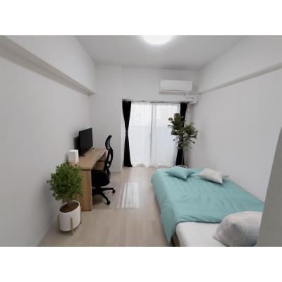 【60日以上の利用でお得🌈】【禁煙🚭/Wi-Fi無料🌐】マイナビSTAY新大阪スタイル　806の物件写真1