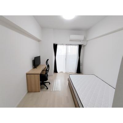 【60日以上の利用でお得🌈】【禁煙🚭/Wi-Fi無料🌐】マイナビSTAY新大阪スタイル　806の物件写真3