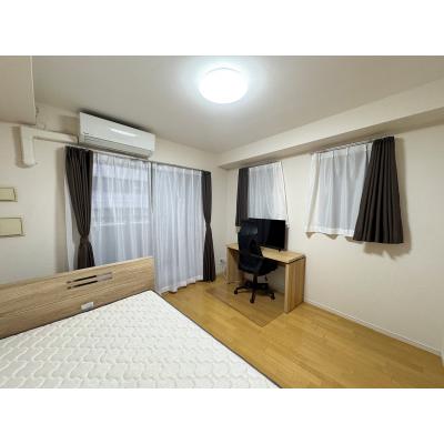 【60日以上の利用でお得🌈】【禁煙🚭/Wi-Fi無料🌐】マイナビSTAY本町公園　401の物件写真3