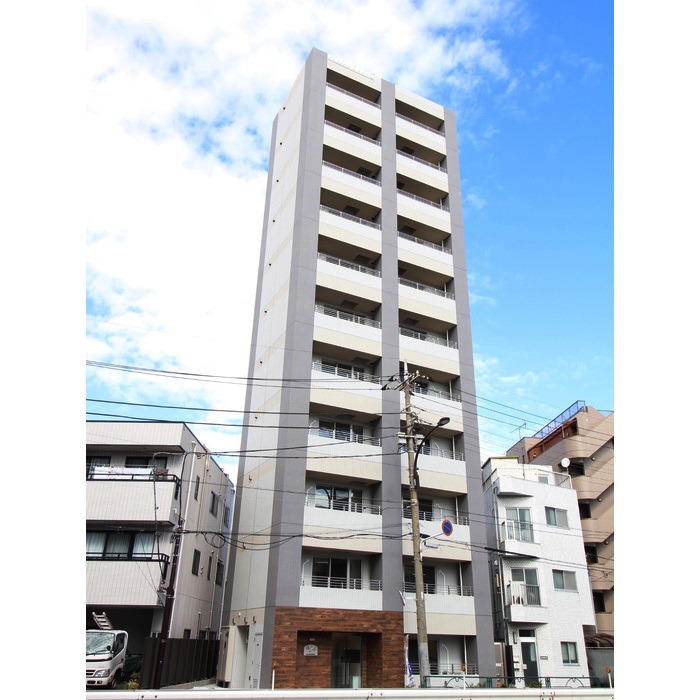 グッドステイ京急平和島EAST■『禁煙ルーム・25平米・駅3分・独立洗面・浴室乾燥付』【ハイクラス】の物件写真2