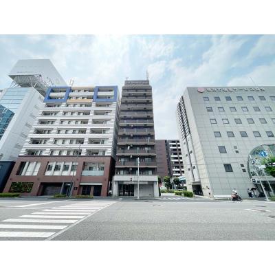【🌿快適シーズン引越し応援キャンペーン🏡🌈】【禁煙🚭/テレワークに最適🌟無料高速Wi-Fi使い放題🎧】マイナビSTAY BAYSKY横浜桜木町　1002の外観画像