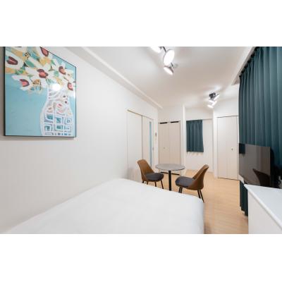 ＃セキュリティ万全＃家具家電完備#おためし同棲/ルーチェ高輪601の物件写真3
