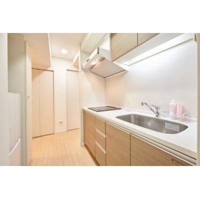 ＃セキュリティ万全＃家具家電完備#おためし同棲/ルーチェ高輪601の物件写真4