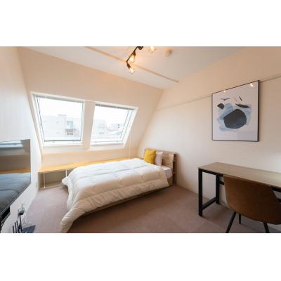 アクセス良し！世田谷区の好立地マンション！家具家電完備！フジテラス用賀403の物件写真1