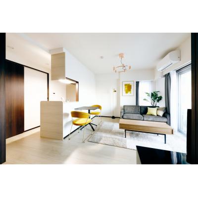 2021年築/押上駅から徒歩2分！すぐ近くにスカイツリー♪デザイナー監修物件！Wifi完備！#MAT　OSHIAGE1003の物件写真2