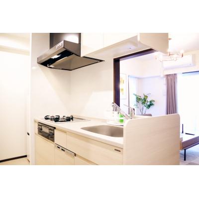 2021年築/押上駅から徒歩2分！すぐ近くにスカイツリー♪デザイナー監修物件！Wifi完備！#MAT　OSHIAGE1003の物件写真4