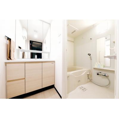 2021年築/押上駅から徒歩2分！すぐ近くにスカイツリー♪デザイナー監修物件！Wifi完備！#MAT　OSHIAGE1003の物件写真5