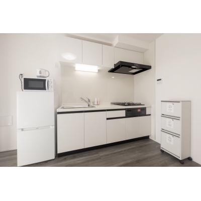 1DKSの広いお部屋/最大6人収容！賑やかな暮らし/デザイナーズ＃aLATO錦糸町403の物件写真4