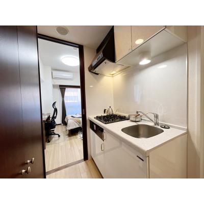 【🌿快適シーズンの引越し応援キャンペーン🏡🌈】【禁煙🚭/テレワークに最適🌟無料高速Wi-Fi使い放題🎧】マイナビSTAYミライエ銀座東　905の物件写真4
