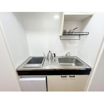 【🍡！秋の大感謝価格！🍡】【禁煙🚭/Wi-Fi無料🌐】マイナビSTAYパレス北参道　209の物件写真4