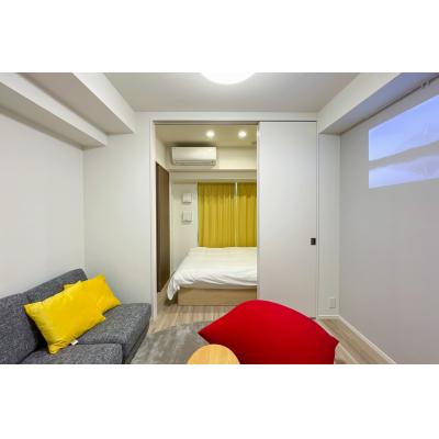 家具・家電完備/お洒落な外観＆内観で気分も上がる♪/パークアクシス本所吾妻橋サウスレジデンス314の物件写真2