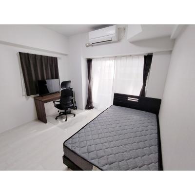 【✨🌅❄年末年始大感謝祭❄🌅✨】【禁煙🚭/Wi-Fi無料🌐】マイナビSTAY本町うつぼ公園　509の物件写真3