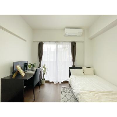 【🌿快適シーズンの引越し応援キャンペーン🏡🌈】【禁煙🚭】マイナビSTAYパレス月島リバーサイド　803の物件写真2