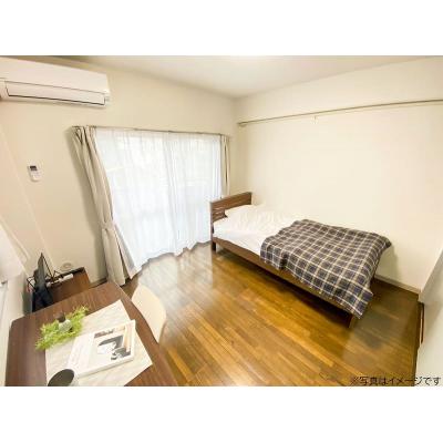 ユニオンマンスリー南行徳５　203　1R・シングル☆【禁煙ルーム】人気の角部屋♪室内洗濯機や冷蔵庫など生活家電完備！浦安駅も徒歩圏内/東京ベイ・浦安市川医療センの物件写真1