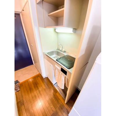 ユニオンマンスリー南行徳５　203　1R・シングル☆【禁煙ルーム】人気の角部屋♪室内洗濯機や冷蔵庫など生活家電完備！浦安駅も徒歩圏内/東京ベイ・浦安市川医療センの物件写真2