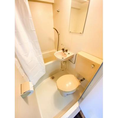 ユニオンマンスリー南行徳５　203　1R・シングル☆【禁煙ルーム】人気の角部屋♪室内洗濯機や冷蔵庫など生活家電完備！浦安駅も徒歩圏内/東京ベイ・浦安市川医療センの物件写真3