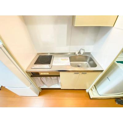 ●2026年5月6日から入居可●ユニオンマンスリー西川口７　104　1R・シングル☆【禁煙ルーム】セキュリティ面も安心のモニター付きインターホン完備。川口総合病院まで徒歩圏内/駅近くには24時の物件写真2