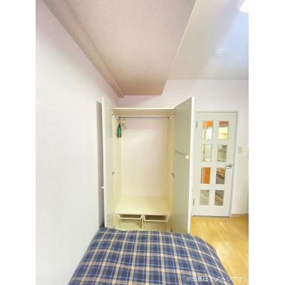 ユニオンマンスリー浦安２　308　1K・シングル☆【禁煙ルーム】デスク・チェア完備！建物オートロック＆宅配ボックス＆室内洗濯機など生活家電のあるお部屋/東京ベイの物件写真4