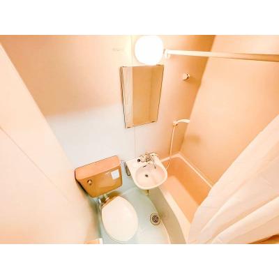 ユニオンマンスリー柿生３　213　1R・シングル☆【禁煙ルーム】電子レンジや冷蔵庫など生活家電完備！駅前には深夜1時まで営業のスーパーマーケット・マルエツや相鉄の物件写真3