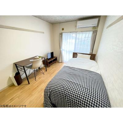 ユニオンマンスリー柿生３　307　1R・シングル☆【禁煙ルーム】人気の角部屋♪デスク・チェア＆生活家電のあるお部屋！小田急小田原線利用で玉川学園前駅＆町田駅までの外観画像