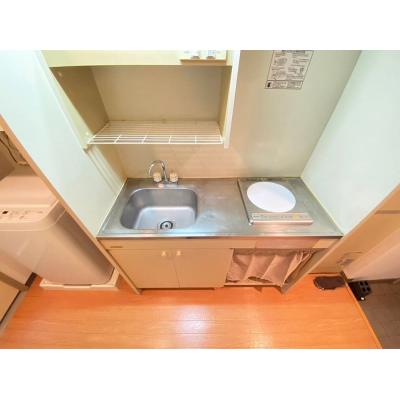 ●2026年4月8日から入居可●ユニオンマンスリー春日部１　704　1K・シングル☆【禁煙ルーム】人気の角部屋＆2面採光！バストイレ別＆温水洗浄便座完備♪デスク・チェアのあるお部屋/東武野田線の物件写真2