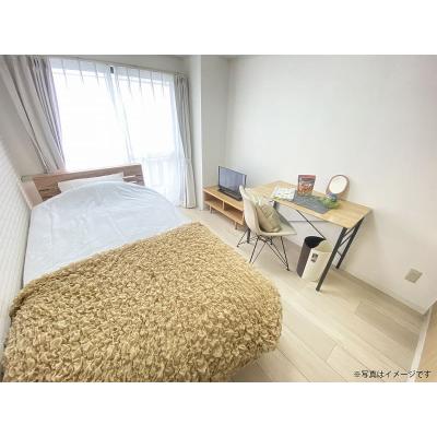 ユニオンマンスリー町田７　303　1R・シングル☆【禁煙ルーム】人気の角部屋＆モニター付きインターフォン完備♪デスクや室内洗濯機など生活家電があるお部屋/JR横の物件写真1