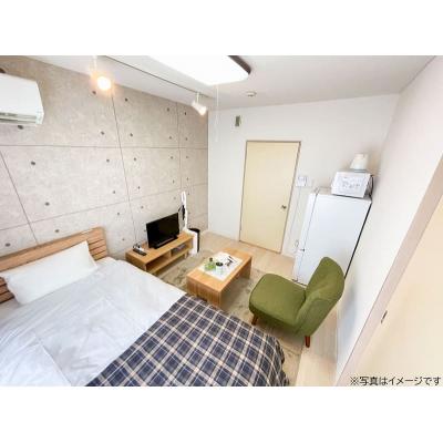 ユニオンマンスリー相武台前１　205　1K・シングル☆【禁煙ルーム】セキュリティ面も安心のモニター付きインターホン完備＆角部屋物件/小田急小田原線沿線＆町田駅やの物件写真1