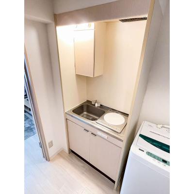 ユニオンマンスリー相武台前１　205　1K・シングル☆【禁煙ルーム】セキュリティ面も安心のモニター付きインターホン完備＆角部屋物件/小田急小田原線沿線＆町田駅やの物件写真2