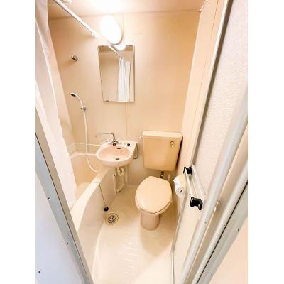 ユニオンマンスリー相武台前１　205　1K・シングル☆【禁煙ルーム】セキュリティ面も安心のモニター付きインターホン完備＆角部屋物件/小田急小田原線沿線＆町田駅やの物件写真3