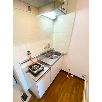 ユニオンマンスリー熊谷３　202　1K・シングル☆【禁煙ルーム】来客時に安心のモニター付きインターフォン完備♪室内洗濯機や掃除機など生活家電のあるお部屋/上越新の物件写真2