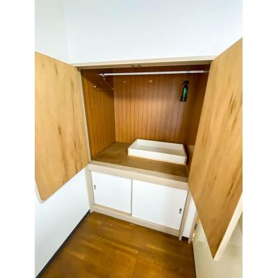 ユニオンマンスリー熊谷３　202　1K・シングル☆【禁煙ルーム】来客時に安心のモニター付きインターフォン完備♪室内洗濯機や掃除機など生活家電のあるお部屋/上越新の物件写真5