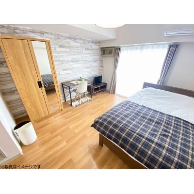 ユニオンマンスリー相模大塚駅前１　302　1R・セミダブル☆【禁煙ルーム】デスク・チェア＆室内洗濯機や電子レンジなど生活家電完備/駅近くにはスーパーマーケット「の物件写真1