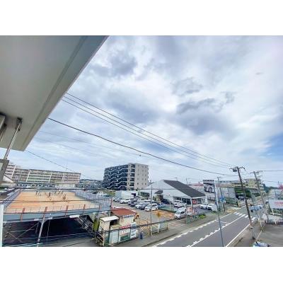 ユニオンマンスリー相模大塚駅前１　302　1R・セミダブル☆【禁煙ルーム】デスク・チェア＆室内洗濯機や電子レンジなど生活家電完備/駅近くにはスーパーマーケット「の物件写真6