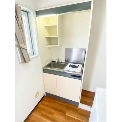 ユニオンマンスリー坂戸１　306　1R・シングル☆◆インターネット固定回線（有線・Wi-Fi）無料の部屋◆【禁煙ルーム】バストイレ別のお部屋＆セキュリティ面も安の物件写真2