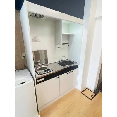 ユニオンマンスリー天王台１　104　1R・セミダブル☆【禁煙ルーム】室内洗濯機や2ドア冷蔵庫など生活家電完備♪デスク・チェアのあるお部屋/JR成田の物件写真2