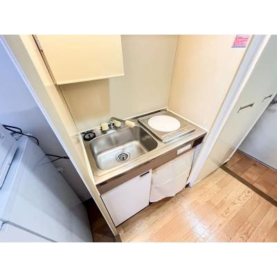 ●2026年5月10日から入居可●ユニオンマンスリー橋本９　304　1R・シングル☆【禁煙ルーム】女性に安心の建物AL＆モニター付きインターフォン＆室内洗濯機完備♪の物件写真2