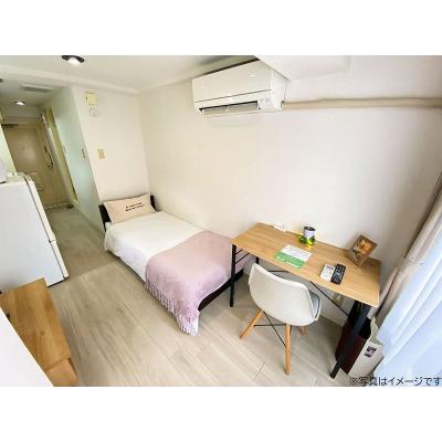 ユニオンマンスリー久我山１　303　1R・セミシングル☆◆インターネット固定回線（有線・Wi-Fi）無料の部屋◆【禁煙ルーム】人気の角部屋！デスク・チェア＆冷蔵の外観画像