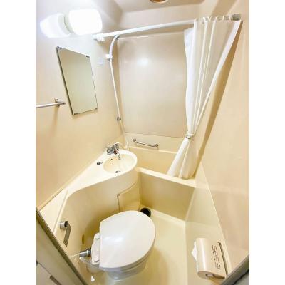 ユニオンマンスリー久我山１　303　1R・セミシングル☆◆インターネット固定回線（有線・Wi-Fi）無料の部屋◆【禁煙ルーム】人気の角部屋！デスク・チェア＆冷蔵の物件写真4