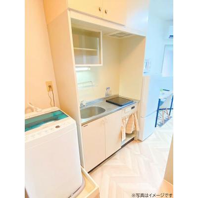 ●2026年4月18日から入居可●ユニオンマンスリー坂戸駅前１　305　1R・シングル☆【禁煙ルーム】生活家電完備＆安心のモニター付きインターフォンがあるお部屋/東武越生線始発駅＆西大家駅や川角の物件写真2