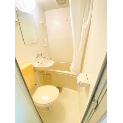 ●2026年4月18日から入居可●ユニオンマンスリー坂戸駅前１　305　1R・シングル☆【禁煙ルーム】生活家電完備＆安心のモニター付きインターフォンがあるお部屋/東武越生線始発駅＆西大家駅や川角の物件写真3