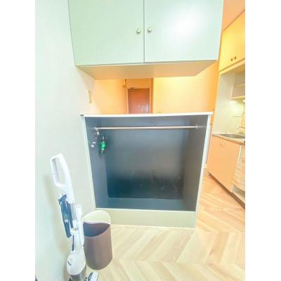 ●2026年4月18日から入居可●ユニオンマンスリー坂戸駅前１　305　1R・シングル☆【禁煙ルーム】生活家電完備＆安心のモニター付きインターフォンがあるお部屋/東武越生線始発駅＆西大家駅や川角の物件写真4