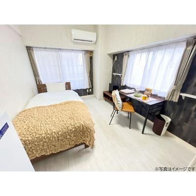 ユニオンマンスリー千葉駅３　206　1R・シングル☆【禁煙ルーム】◆インターネット固定回線（有線・Wi-Fi）無料の部屋◆人気の角部屋＆2面採光♪女性も安心のモの外観画像