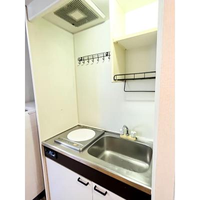 ユニオンマンスリー千葉駅３　207　1R・シングル☆【禁煙ルーム】◆インターネット固定回線（有線・Wi-Fi）無料の部屋◆人気の角部屋＆2面採光♪女性も安心のモの物件写真2