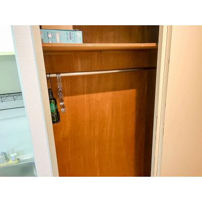 ユニオンマンスリー千葉駅３　207　1R・シングル☆【禁煙ルーム】◆インターネット固定回線（有線・Wi-Fi）無料の部屋◆人気の角部屋＆2面採光♪女性も安心のモの物件写真4