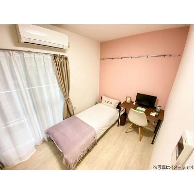 ユニオンマンスリー綱島２　202　1R・セミシングル☆【禁煙ルーム】建物オートロック＆モニター付きインターフォン完備♪テレワークにおすすめのデスク＆チェア付き。の物件写真1